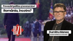 Studio politic BZI LIVE alături de senatorul de Iași al Partidului S.O.S. România, Dumitru Manea