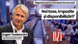 Dezbatere-analiză economică și politică BZI LIVE alături de Eugen Teodorovici, fost ministru al Finanțelor publice respectiv Fondurilor europene
