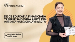LIVE VIDEO – Lörinc Edina, nail trainer, de ce educația financiară trebuie să devină parte din formarea profesională în beauty?