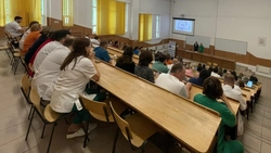 Activitate de educaţie anticorupţie desfășurată la Spitalul Clinic de Recuperare Iași în conextul Zilei Direcției Generale Anticorupție