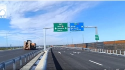 Atenție! Din cauza condițiilor meteorologice extreme sunt probleme cu iluminatul pe anumite zone de pe lotul 3 ale autostrăzii Buzău – Focșani