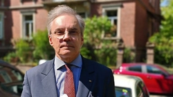 Șerban Dimitrie Sturdza, europarlamentar al grupului politic ECR și președinte al Delegației Parlamentului European pentru relațiile cu țările din Asia de Sud, face un apel oficial la dezescaladarea tensiunilor dintre India și Pakistan (P)