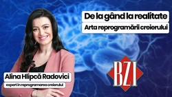 LIVE VIDEO – Alina Hlipcă Radovici, discută în emisiunea de sănătate BZI LIVE despre cum ne putem reprograma creierul pentru a avea un bussines de succes și un plus profesional 