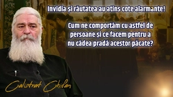 LIVE VIDEO – Invidia și răutatea au atins cote alarmante! Cum ne comportăm cu astfel de persoane ne spune părintele Calistrat Chifan la BZI LIVE