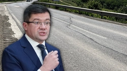 Așa arată un drum județean din Iași, sub domnia lui Costel Alexe! Pericol de prăbușire pe o arteră intens circulată. „Nu putem consolida un munte pentru un drum”