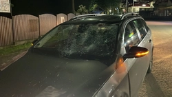 Accident rutier în Iași. O persoană a fost acroșată de un autoturism