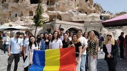 Elevi de la Colegiul Economic „Virgil Madgearu” din Iași, în practică Erasmus+ în Cappadocia