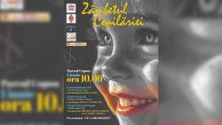 Spectacol de ziua copiilor în Parcul în Copou