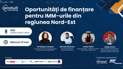 Cum îți poți finanța dezvoltarea afacerii în 2025? Vino la conferința de la Iași, pe 21 mai!