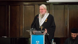 Prof. univ. dr. John Behr a primit titlul de Doctor Honoris Causa al UAIC Iași