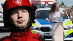 Medicul și pompierul ieșean, eroi în timpul liber. Au intervenit pentru a salva victimele accidentului de la Lețcani