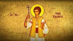 Creștinii ortodocși îl sărbătoresc astăzi pe Sfântul Mucenic Ioan Valahul, povățuitorul tinerilor și ocrotitorul copiilor