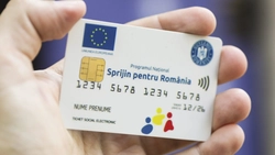 Vouchere pentru alimente 2025. Când intră prima tranșă de 125 lei pe cardurile sociale