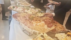 Meniu de lux la învestitura lui Nicușor Dan! Ce feluri de mâncare au gustat invitații