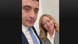 George Simion, întâlnire cu Georgia Meloni și cu Matteo Salvini