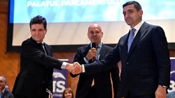 Nicușor Dan și George Simion s-au confruntat pe tema relațiilor internaționale