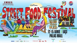 Street FOOD Festival revine la Palas Mall, cu bunătăți din jurul lumii și concerte