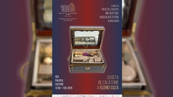 Piese de excepție din colecțiile Muzeului de Istorie a Moldovei: Caseta de călătorie a Elenei Cuza