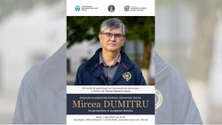 UAIC organizează ceremonia de decernare a titlului de Doctor Honoris Causa domnului academician Mircea DUMITRU, Vicepreşedinte al Academiei Române