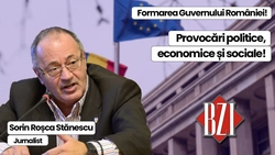 LIVE VIDEO – Top talk-show exclusiv săptămânal BZI LIVE alături de nașul presei din România, senior-jurnalistul Sorin Roșca Stănescu! De la noul Executiv, măsuri de austeritate, Servicii Secrete la situația politică națională și internațională