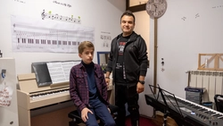 Portret de bursier: Serafim, armonia credinței și a înțelepciunii