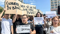 Studenții nu se opresc. Au cerut o „țară ca afară”, dar acum plătesc prețul schimbării