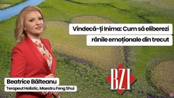 LIVE VIDEO – Vindecă-ți inima! Beatrice Bălteanu ne ghidează spre eliberarea rănilor emoționale din trecut. Doar la BZI LIVE!