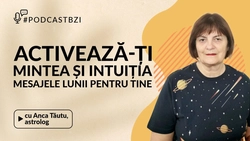 LIVE VIDEO – Anca Tăutu, astrolog și fondatoare Astro Mercur vorbește la #PodcastBZI despre Luna Nouă, din 27 mai 2025 și cum ne va influența Luna Plină din 11 iunie