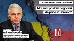 Top analiză politică, geopolitică și geostrategică BZI LIVE săptămânală alături de invitatul special permanent, prof. univ. dr. Adrian Severin, fost prim-vicepremier, ministru al Afacerilor Externe, europarlamentar respectiv expert ONU și OSCE