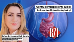 LIVE VIDEO – Primul Centru dedicat pacienților cu Boli Inflamatorii Intestinale funcționează la Iași! Aflăm informații în platoul BZI LIVE, de la dr. Georgiana Gîlcă-Blanariu, medic specialist gastroenterologie, Spitalul Sfântul Spiridon Iași
