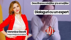 LIVE VIDEO – Sănătatea emoțională și relațiile conștiente, în centrul atenției. Veronica Gavril, terapeut emoțional și relațional, va discuta despre cum să ne menținem relații echilibrate