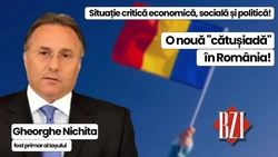 LIVE VIDEO – Talk-show special BZI LIVE alături de invitatul permanent Gheorghe Nichita, fostul primar al Iașului. De la formarea noului Guvern la reforma administrativă și teritorială
