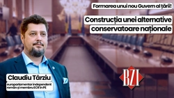 LIVE VIDEO – Importantă și actuală dezbatere BZI LIVE alături de Claudiu Târziu, europarlamentar independent român și membru ECR în Parlamentul European