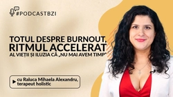 LIVE VIDEO – Epuizarea tăcută a oamenilor activi, despre burnout, ritmul accelerat al vieții și iluzia că „nu mai avem timp” la #PodcastBZI