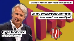 Top emisiune-analiza BZI LIVE pe cele mai importante teme economice, politice și administrative alături de Eugen Teodorovici, fost ministru al Finanțelor publice respectiv Fondurilor europene. Noi taxe, impozite, reduceri bugetare, haos instituțional și multiple crize internaționale