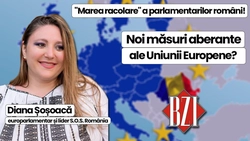 Mega-dialog incendiar și spectaculos BZI LIVE alături de liderul Diana Șoșoacă, europarlamentar român și președintele S.O.S. România! „Marea racolare” de parlamentari, criza democratică, politică și economică, agravarea situației din Ucraina și măsurile aberante ale Uniunii Europene