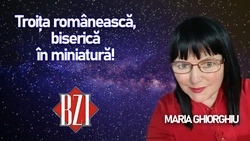 LIVE VIDEO – Troița românească, biserică în miniatură! De ce și-a dorit să ridice o troiță în fața casei aflăm la BZI LIVE de la Maria Ghiorghiu