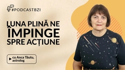 LIVE VIDEO – Luna Plină și efectele ei asupra noastră la #PodcastBZI