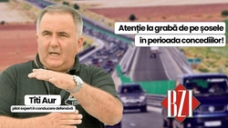 LIVE VIDEO – Vacanță în siguranță! Despre prevenție, atenție și riscurile din trafic, într-o ediție specială moderată de Irina Zaharia, alături de invitatul special Titi Aur, pilot de raliu și expert în conducere defensivă, la BZI LIVE.
