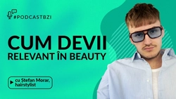 LIVE VIDEO – Ștefan Morar, hairstylist, despre cum devii relevant în beauty