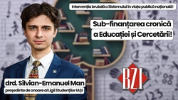 LIVE VIDEO – Top-dezbatere BZI LIVE despre subiecte grave din România alături de drd. Silvian-Emanuel Man, președinte de onoare al Ligii Studenților IAȘI! De la „brutalitatea” Sistemului care intervine în societatea civilă, mizerie și ipocrizie politică sau problemele grave din Educație
