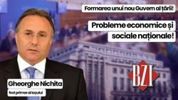 Un nou talk-show BZI LIVE cu invitatul permanent Gheorghe Nichita, fost primar al Iașului
