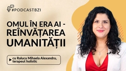 LIVE VIDEO – La #PoscastBZI discutăm despre inteligența artificială și impactul ei asupra umanității. Alături de Raluca Alexandru, terapeut holistic și coach, vom explora transformările majore pe care apariția AI le-a adus în viața noastră de zi cu zi