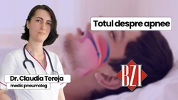 LIVE VIDEO – Dr. Claudia Tereja, medic pneumolog, vine în platoul BZI LIVE să discute despre apneea în somn și afecțiunile respiratorii cu care se confruntă pacienții în perioada de vară