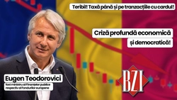 Super-dezbatere și analiză marca BZI LIVE alături de Eugen Teodorovici, fost ministru al Finanțelor publice respectiv Fondurilor europene! Noi taxe și impozite aberante, criză politică, economie și probleme grave sociale