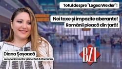 O nouă emisiune BZI LIVE incendiară și cu dezvăluiri explozive alături de liderul S.O.S. România și europarlamentarul Diana Șoșoacă! De la „Legea Wexler”, soluții economice și financiare până la noile taxe și impozite