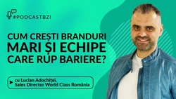 LIVE VIDEO – Lucian Adochiței, Sales Director World Class România, cum crești branduri mari și echipe care rup bariere?