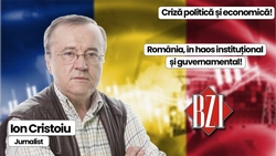 LIVE VIDEO – Super talk-show BZI LIVE alături de maestrul Ion Cristoiu, jurnalist! Blocaj pentru formarea noului Guvern, criză politică, dezastru economic și noul război la orizont, Israel versus Iran