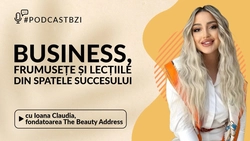 LIVE VIDEO – Ioana Claudia, fondatoarea The Beauty Address, despre business, frumusețe și lecțiile din spatele succesului