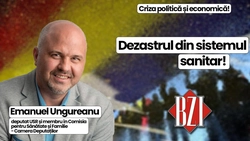 LIVE VIDEO – Super talk-show BZI LIVE alături de Emanuel Ungureanu, deputat USR și membru în Comisia pentru Sănătate și Familie din Parlamentul României